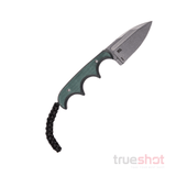 CRKT - Folts Minimalist Spear Point - Green - Polymer - 8Cr13MoV - 2.15"