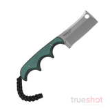 CRKT - Folts Minimalist Cleaver - Green - G-10 - Stainless Steel - 2.125"