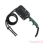 CRKT - Folts Minimalist Cleaver - Green - G-10 - Stainless Steel - 2.125"