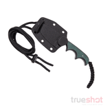 CRKT - Folts Minimalist Spear Point - Green - Polymer - 8Cr13MoV - 2.15"