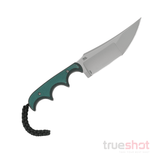 CRKT - Folts Minimalist Katana - Green - Polymer - 8Cr13MoV - 3.56"