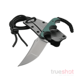 CRKT - Folts Minimalist Katana - Green - Polymer - 8Cr13MoV - 3.56"