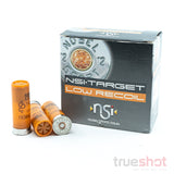 Nobel Sport, Target Low Recoil, 12 Gauge Ammo, 8.5 Shot, 25 Round Box