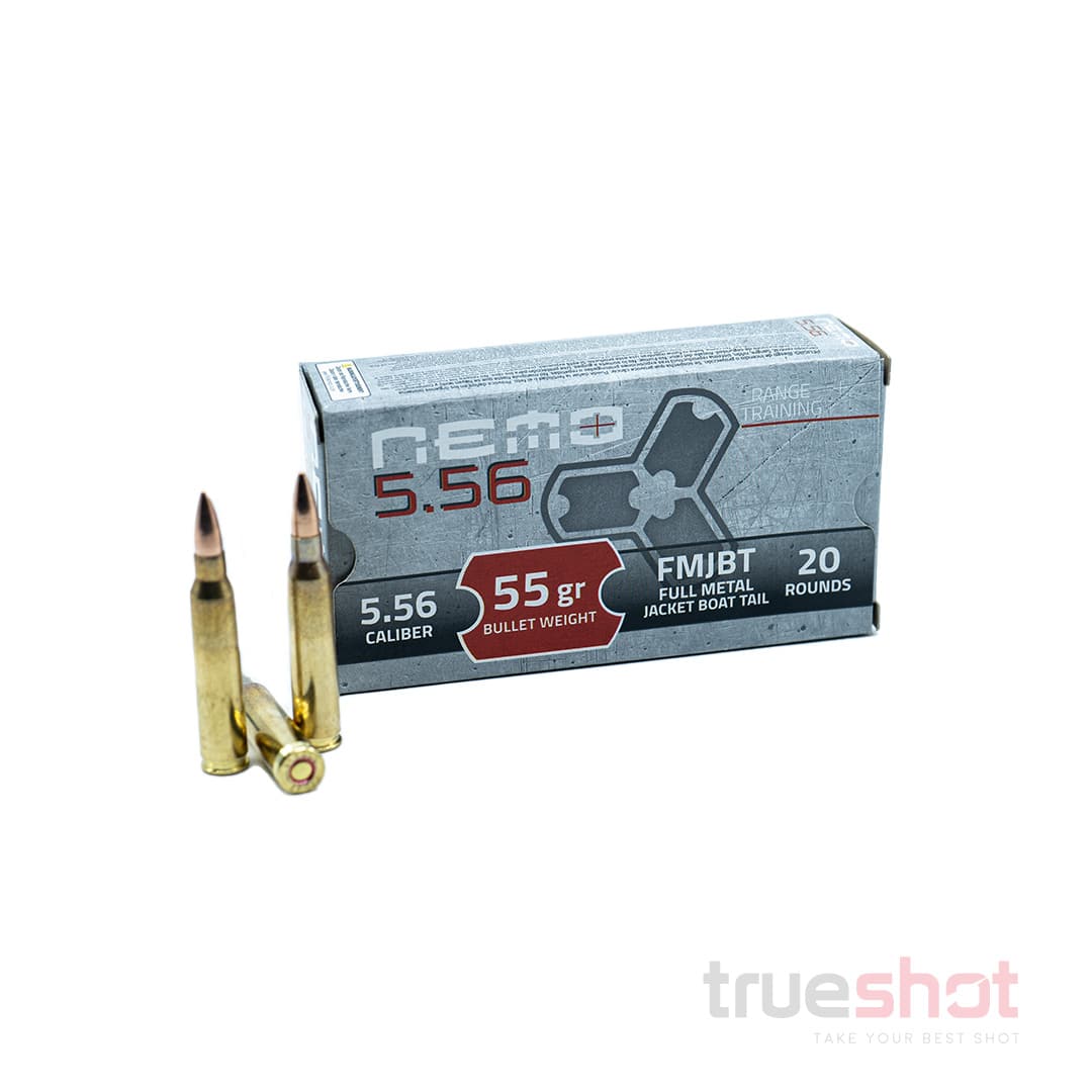 Prvi Partizan (PPU) - NEMO - 5.56x45mm - 55 Grain - FMJ