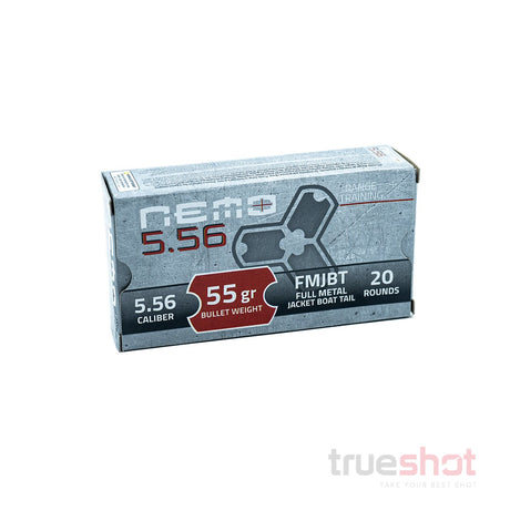 NEMO - 5.56x45mm - 55 Grain - FMJBT