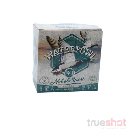 NOBEL SPORT-STEEL WATERFOWL-12 GAUGE-#BB SHOT-1450 FPS