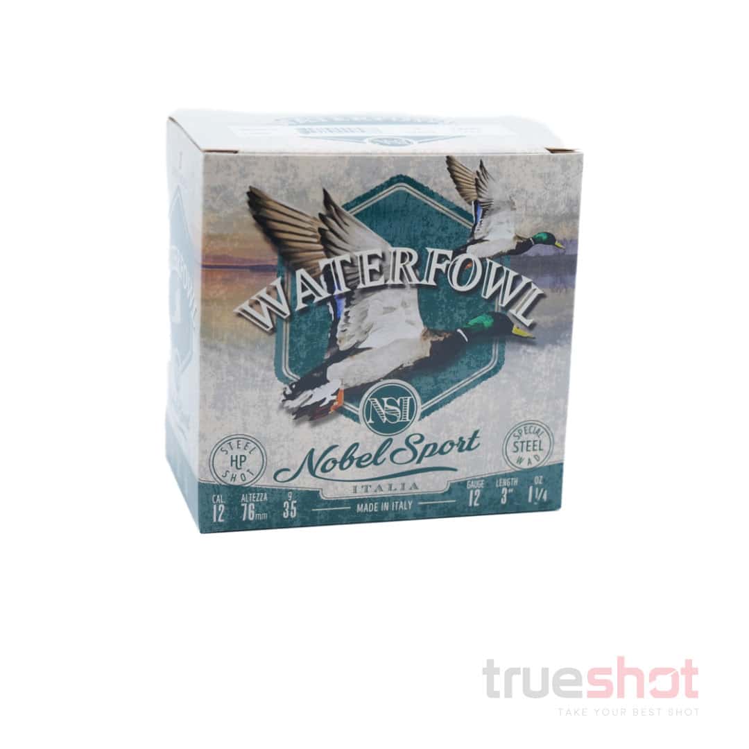 NOBEL SPORT-STEEL WATERFOWL-#2 SHOT-1450 FPS