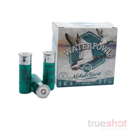 NOBEL SPORT-STEEL WATERFOWL-#2 SHOT-1450 FPS