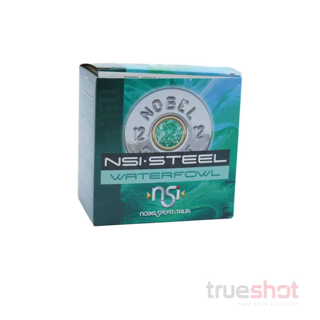 NOBEL SPORT-STEEL WATERFOWL-12 GAUGE-#4 SHOT-1450 FPS