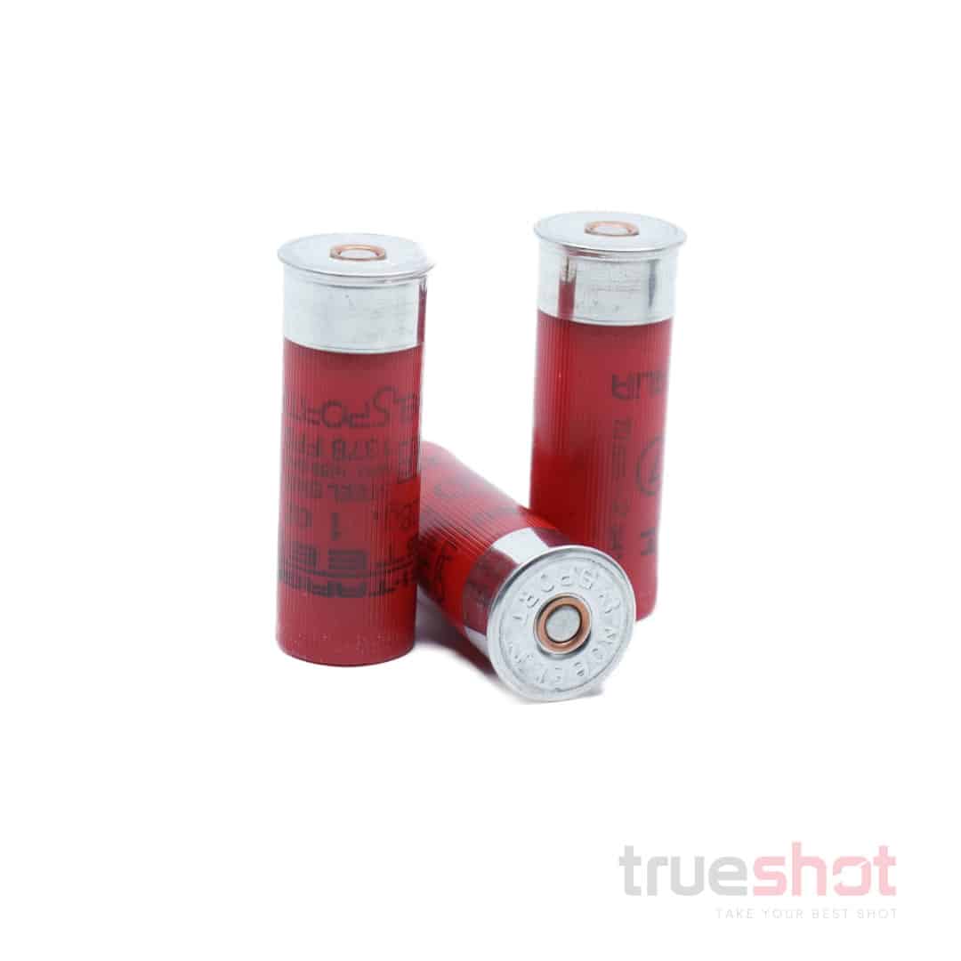 NOBEL SPORT-TARGET STEEL-12 GUAGE-#6 SHOT-1378 FPS
