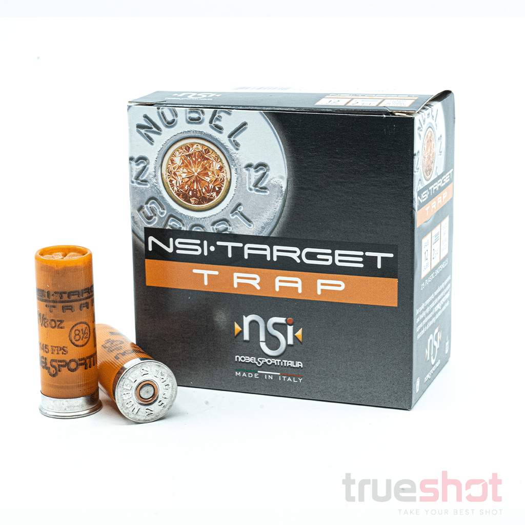 Nobel Sport - Target Trap - 12 Gauge - #8.5 Shot - 2.75" - 11/8 oz. - 1145 FPS