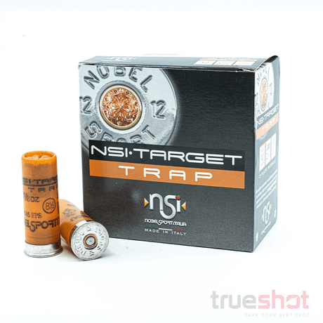 Nobel Sport - Target Trap - 12 Gauge - #8.5 Shot - 2.75" - 11/8 oz. - 1145 FPS