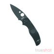 Spyderco Native 5 Blackout FRN