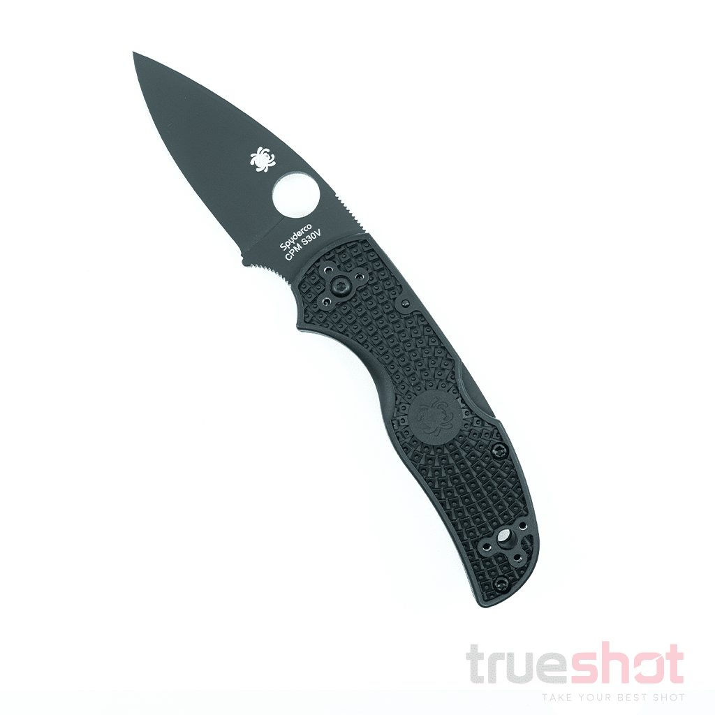 Spyderco Native 5 Blackout FRN