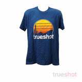 True Shot - Sunset Retrowave - T-Shirt