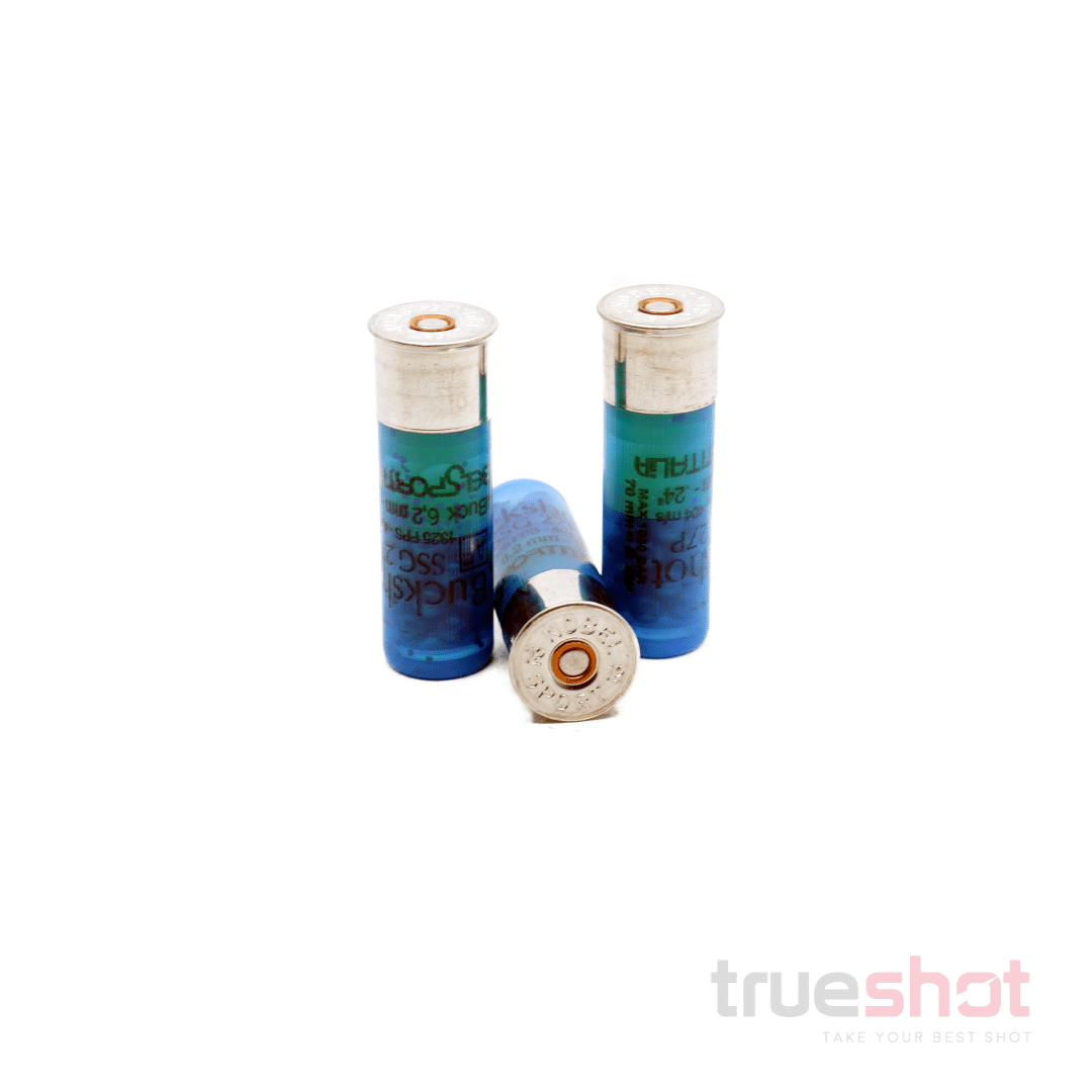 Nobel Sport - Law Enforcement - 12 Gauge - #4 Buck Shot - 2.75" - 27 Pellet - 1325 FPS