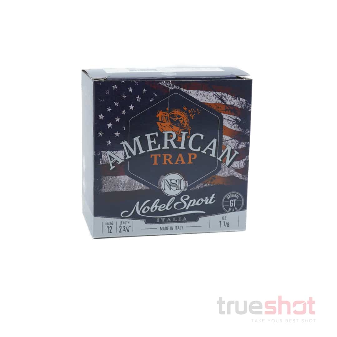 Nobel Sport - Target Trap - 12 Gauge - #8.5 Shot - 2.75" - 11/8 oz. - 1145 FPS