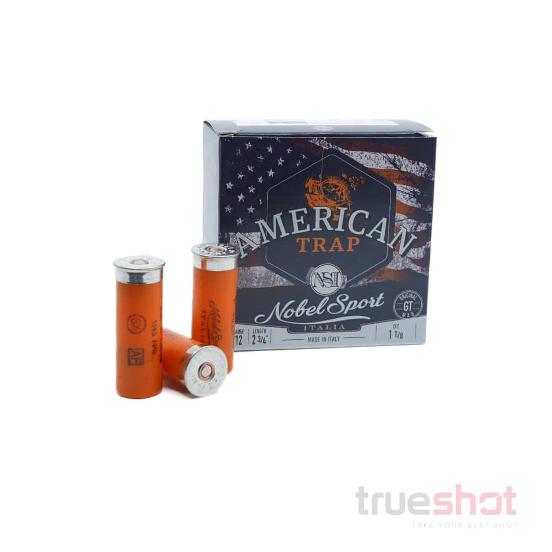 Nobel Sport - Target Trap - 12 Gauge - #8.5 Shot - 2.75" - 11/8 oz. - 1145 FPS