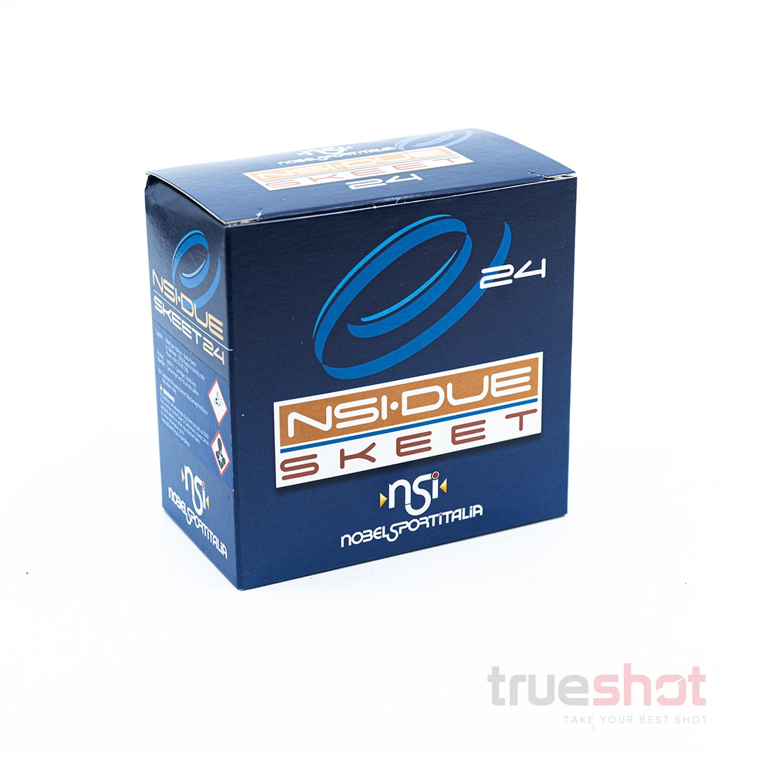 Nobel Sport - Due Skeet - 12 Gauge - #9.5 Shot - 2.75" - 24g - 1319 FPS