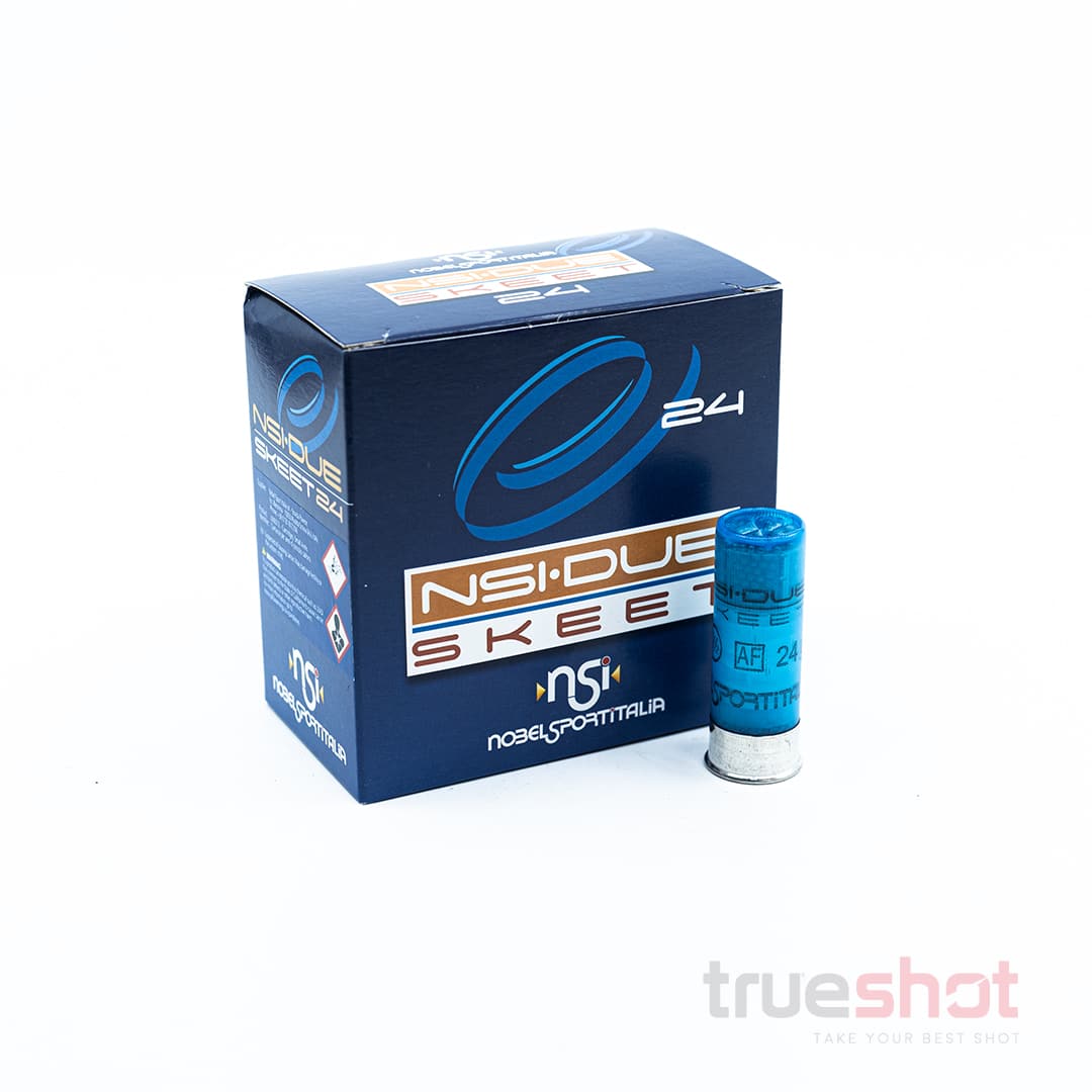 Nobel Sport - Due Skeet - 12 Gauge - #9.5 Shot - 2.75" - 24g - 1319 FPS