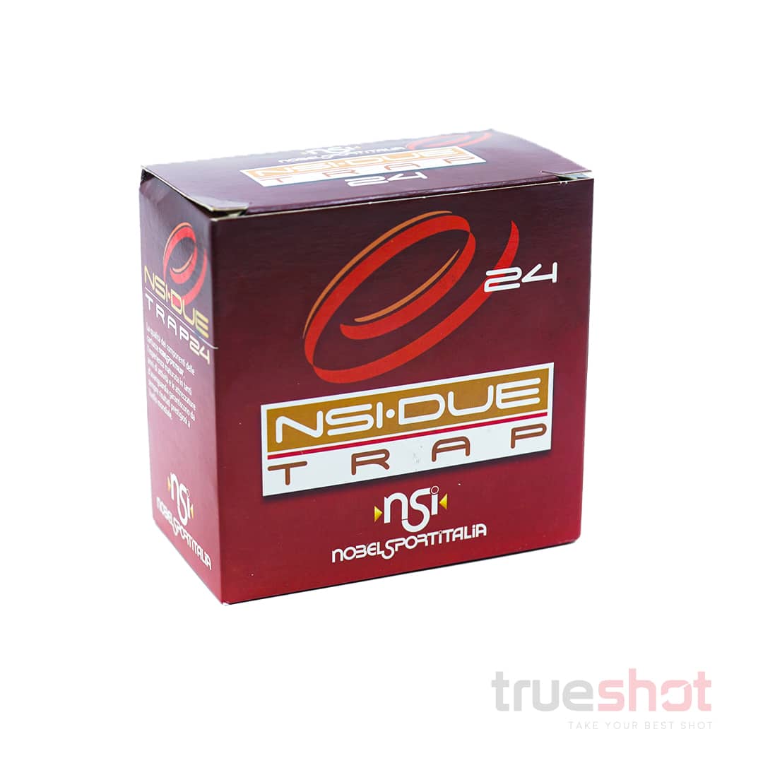 Nobel Sport - Due Trap - 12 Gauge - #8 Shot - 2.75" - 7/8 oz. - 1315 FPS