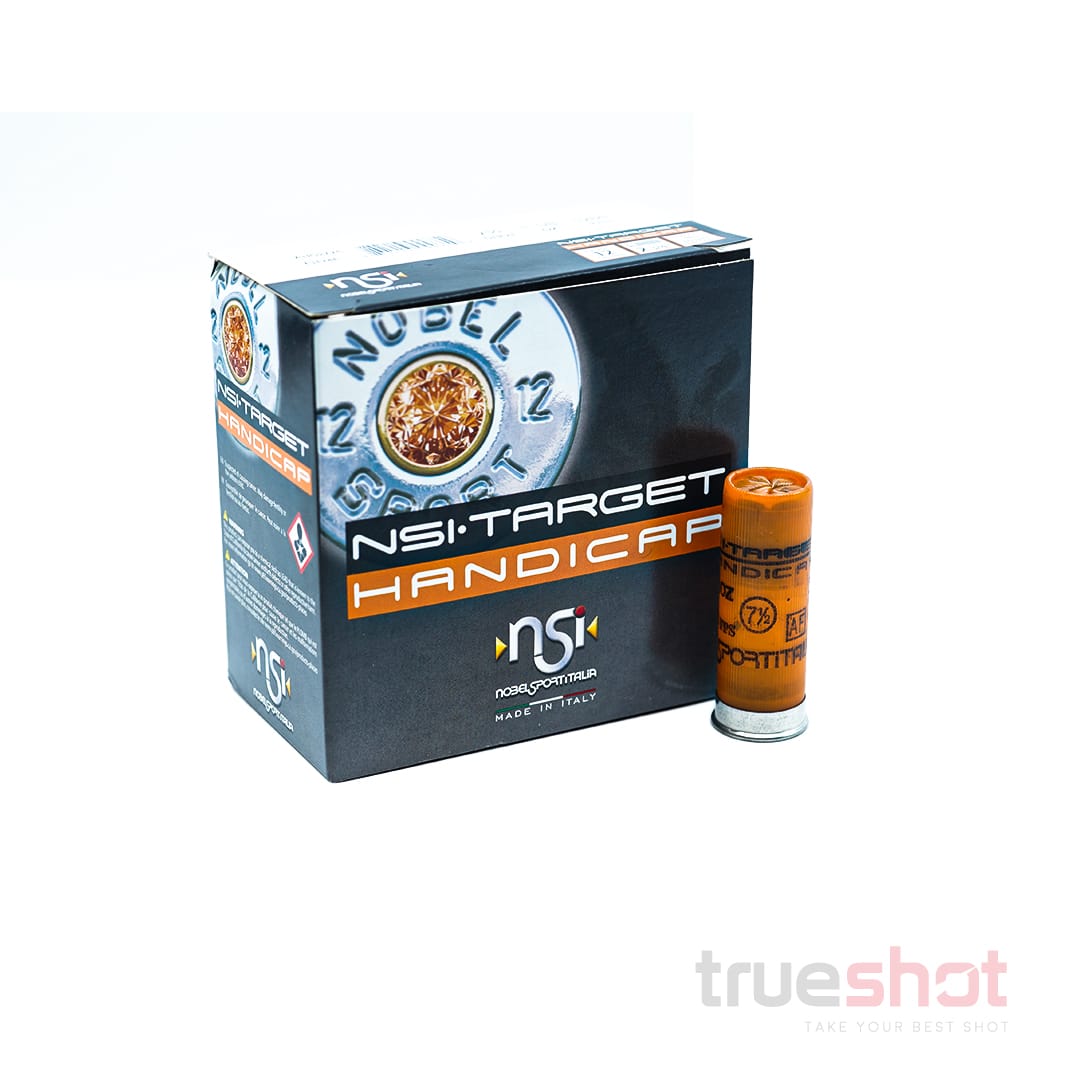 Nobel Sport - Target Handicap - 12 Gauge - #7.5 Shot - 2.75