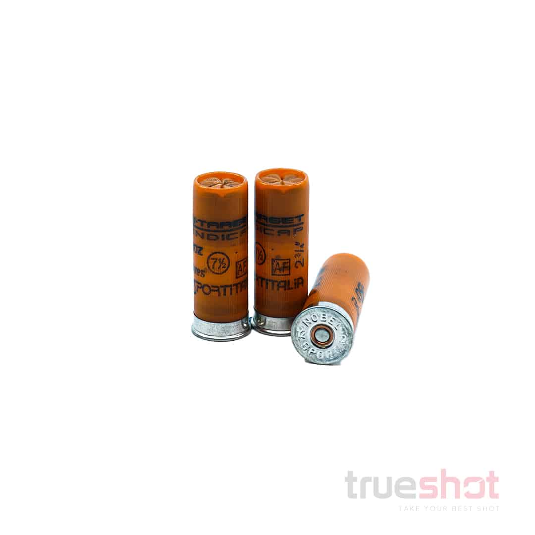 Nobel Sport - Target Handicap - 12 Gauge - #7.5 Shot - 2.75" - 1-1/8 oz. - 1265 FPS
