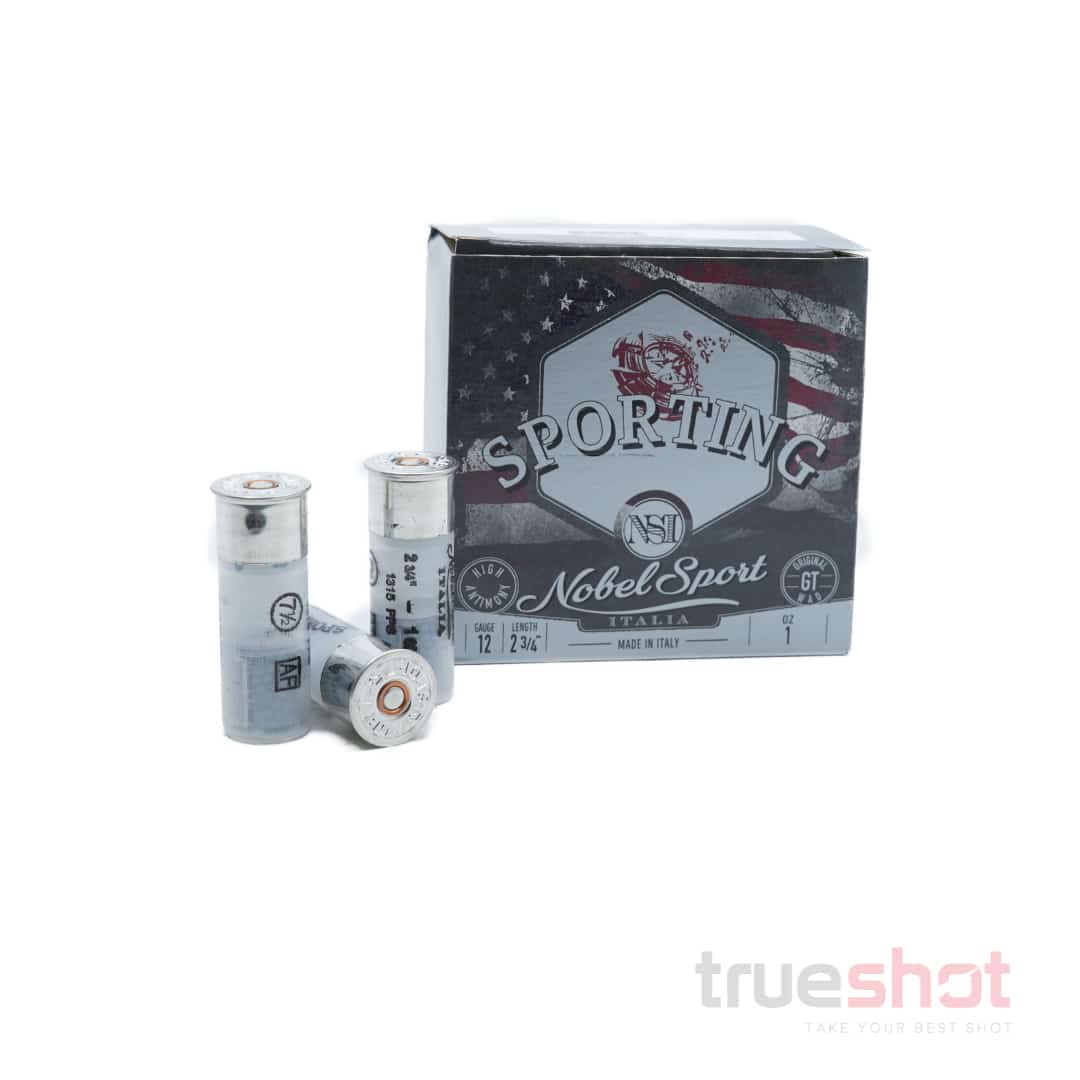 Nobel Sport - Due Sporting 5% Antimony - 12 Gauge - #7.5 Shot