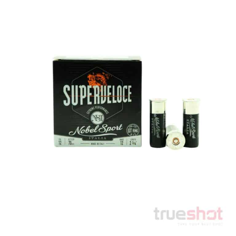 Nobel Sport Superveloce 12 Gauge #7.5 Shot 2-3/4