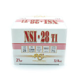 Nobel Sport - 28 T1 - 28 Gauge - #7.5 Shot - 2.75" - 3/4 oz. - 1300 FPS