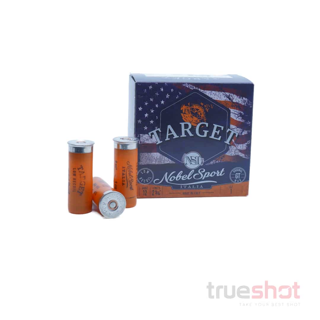 Nobel Sport - Target Low Recoil - 12 Gauge - #8 Shot - 2.75