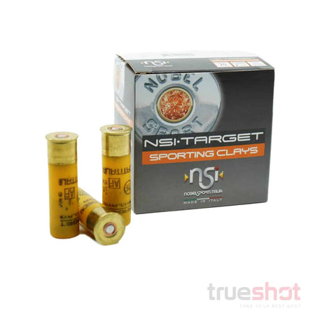 Nobel Sport-Target Sporting Clays-20GA-#7.5 Shot-1275 FPS