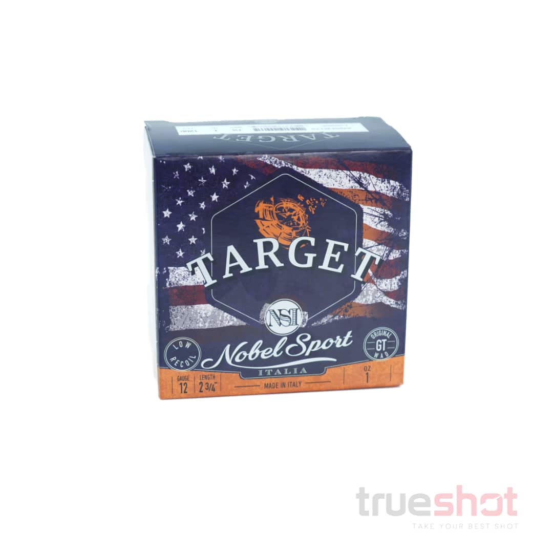 Nobel Sport Target low Recoil 12 Gauge #7.5 shot