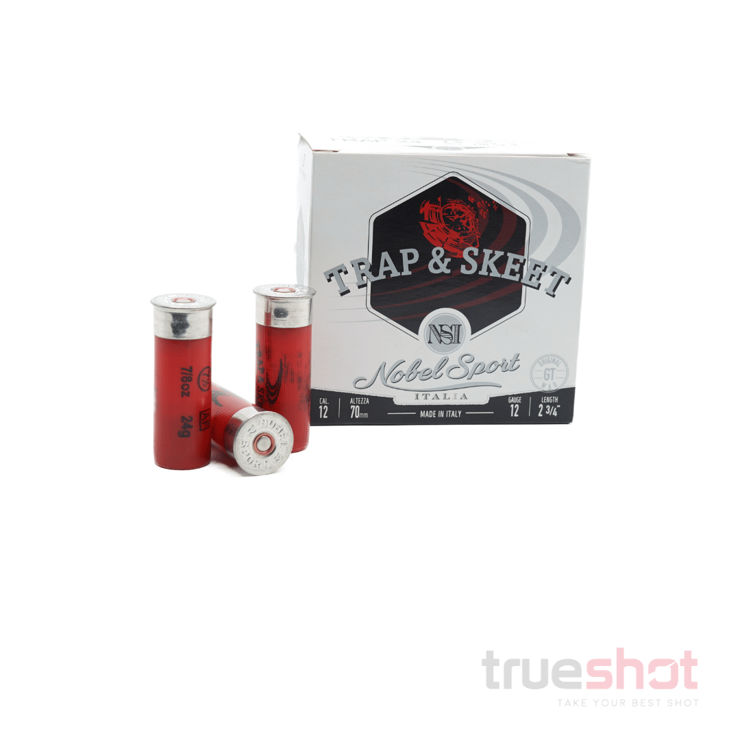 Nobel Sport - Trap - 12 Gauge - #7.5 Shot - 2.75" - 24 gram - 1315 FPS