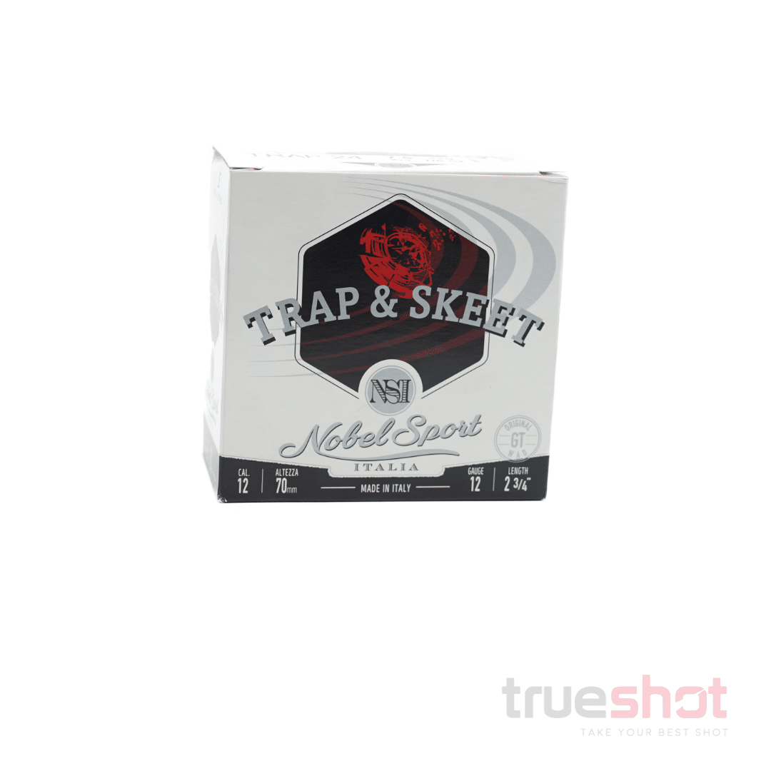 Nobel Sport - Trap - 12 Gauge - #7.5 Shot - 2.75" - 24 gram - 1315 FPS
