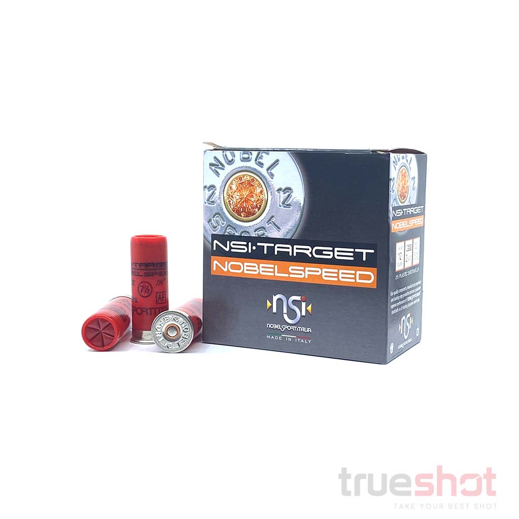Nobel Sport - Target Nobel Speed - 12 Gauge - #7.5 Shot - 2.75