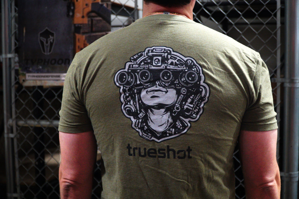 True Shot - Nods - Shirt - Green