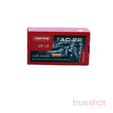 Norma - TAC 22 - 22 Long Rifle - 40 Grain - LRN