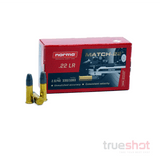 Norma - Match-22 - 22 Long Rifle - 40 Grain - LRN