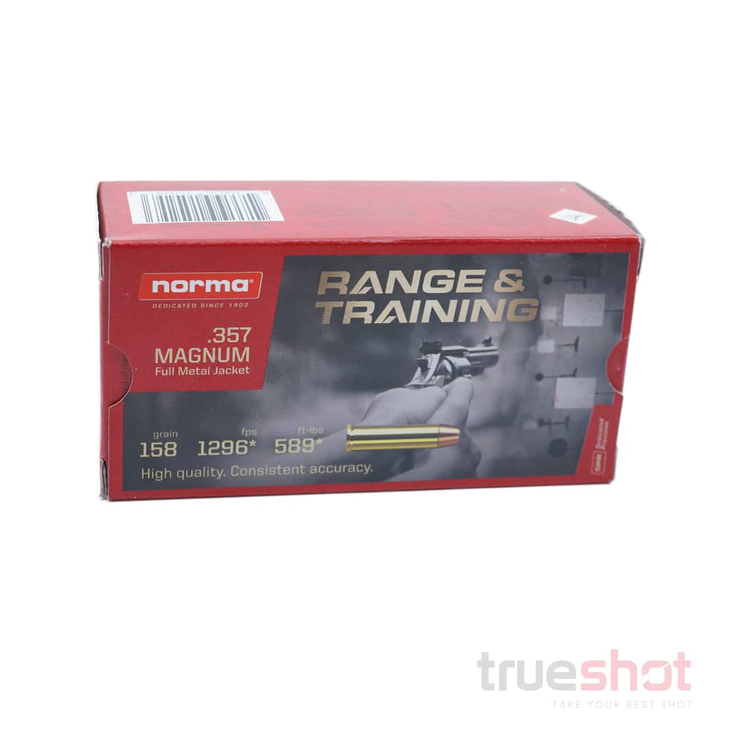 Norma-357 Mag-158 Grain-FMJ 2