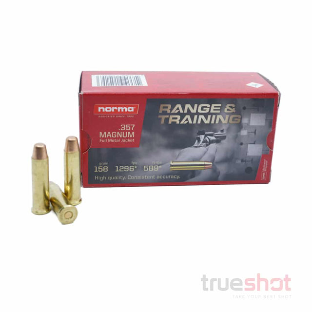 Norma-357 Mag-158 Grain-FMJ 2