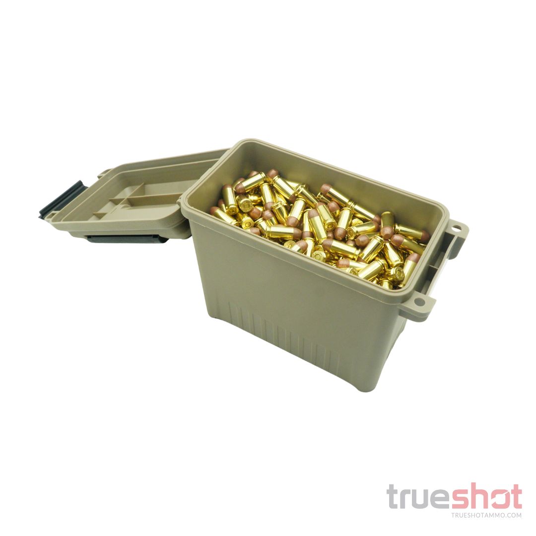 Norma - 40 S&W - 125 Grain - Frangible - 500 Rounds with Ammo Can