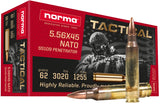 Norma Ammunition - 5.56x45mm - 62 Grain - FMJ