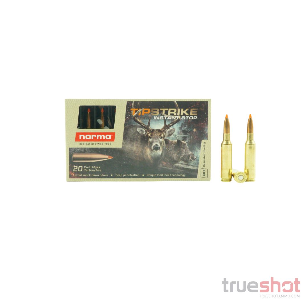 Norma - 6.5 Creedmoor - 140 Grain - TipStrike