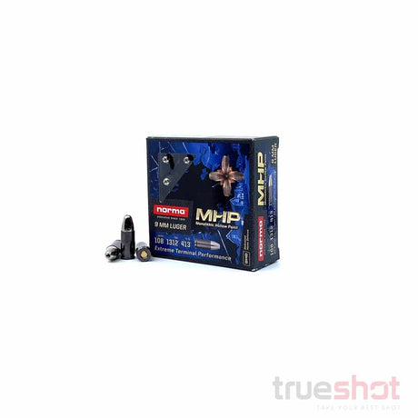 Norma 9mm 108 Grain MHP
