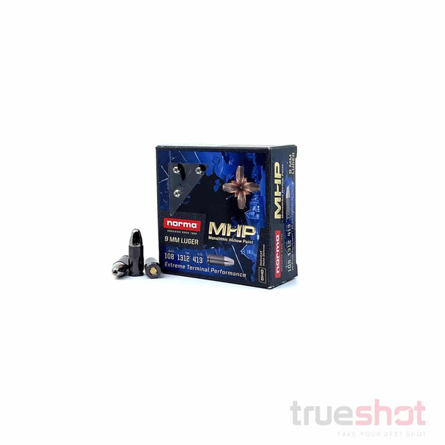 Norma 9mm 108 Grain MHP