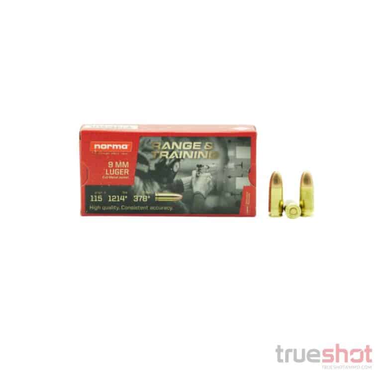 Norma - 9mm - 115 Grain - FMJ