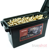norma 9mm 115 grain fmj ammo can