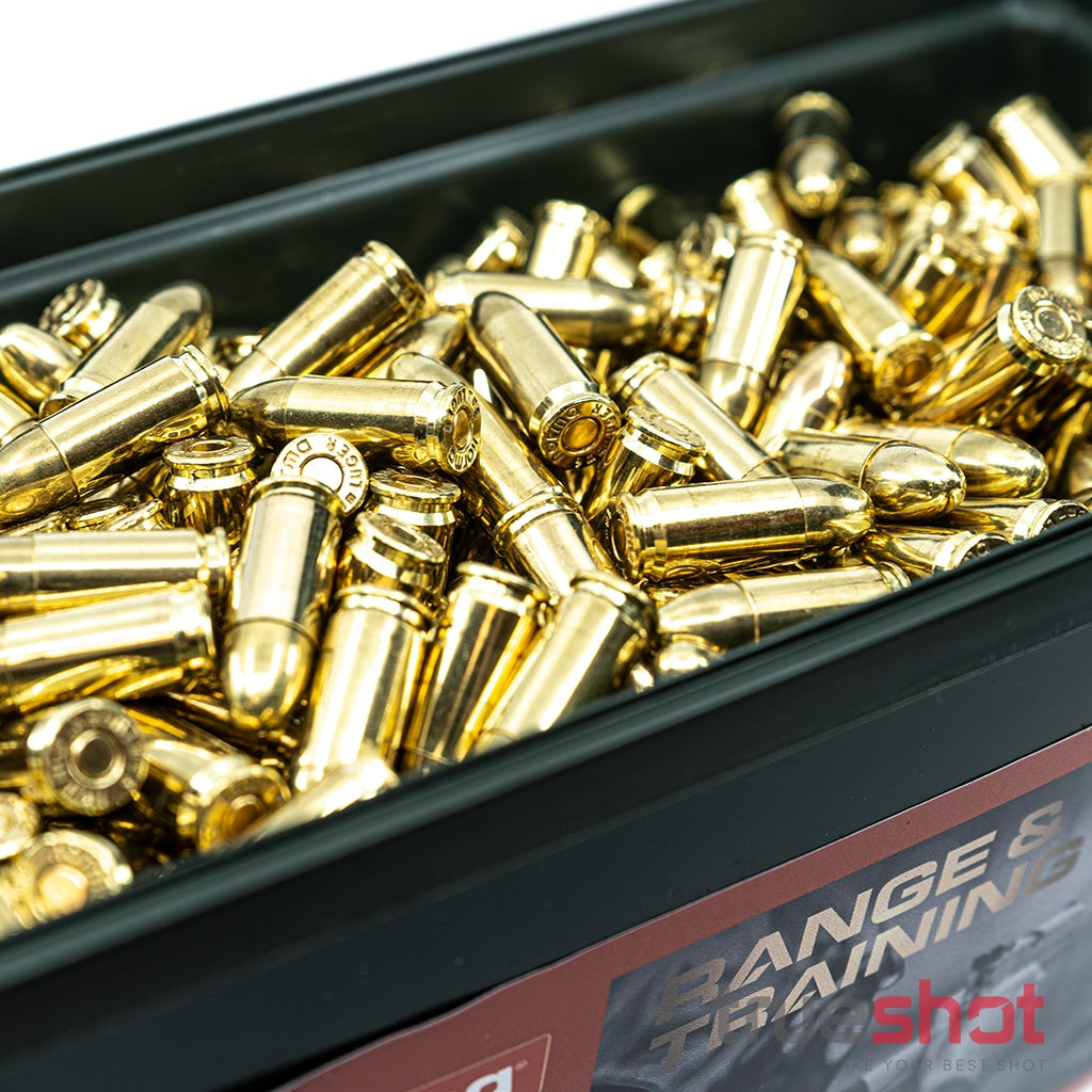 norma 9mm 115 grain fmj ammo can