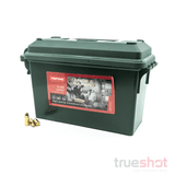 Norma 9mm Ammo 115 Grain FMJ with Ammo Can